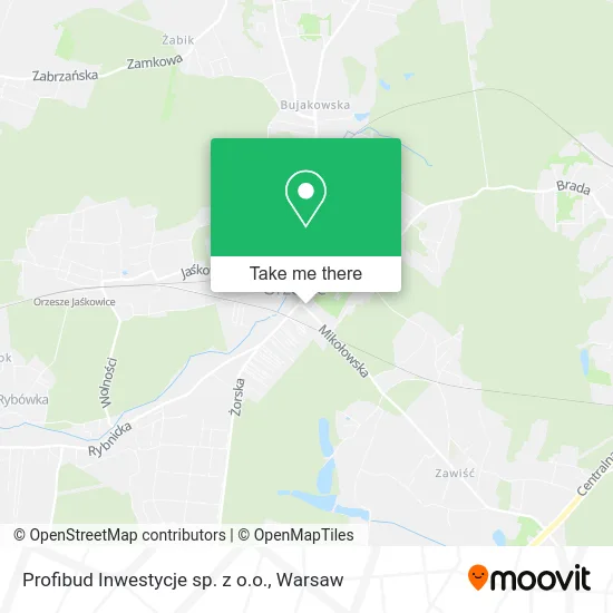 Карта Profibud Inwestycje sp. z o.o.