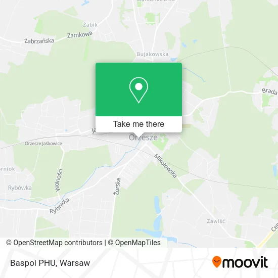 Карта Baspol PHU