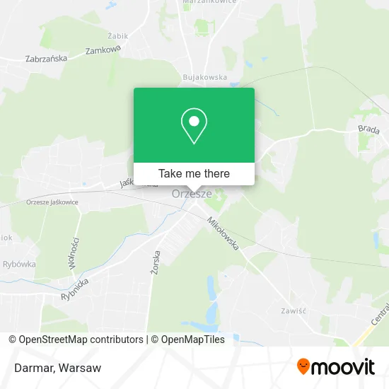 Darmar map