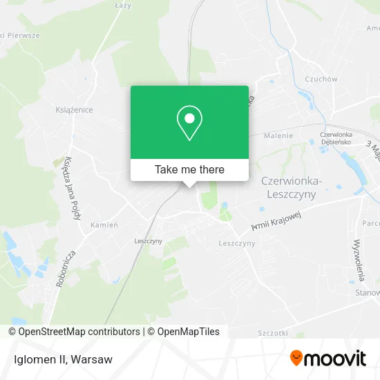 Iglomen II map