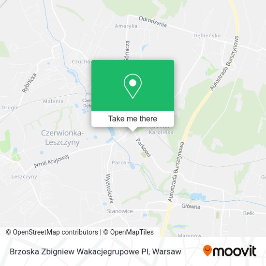 Brzoska Zbigniew Wakacjegrupowe Pl map