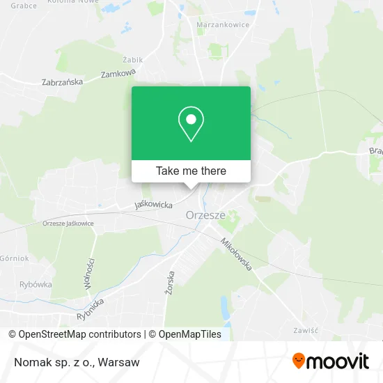 Карта Nomak sp. z o.