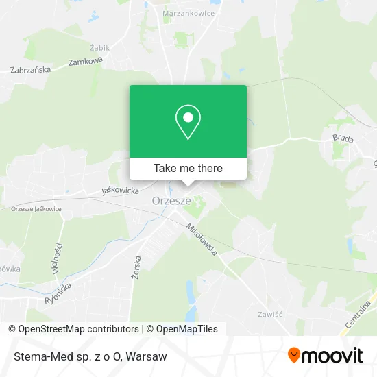 Карта Stema-Med sp. z o O