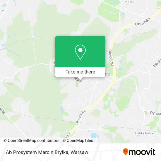 Карта Ab Prosystem Marcin Bryłka