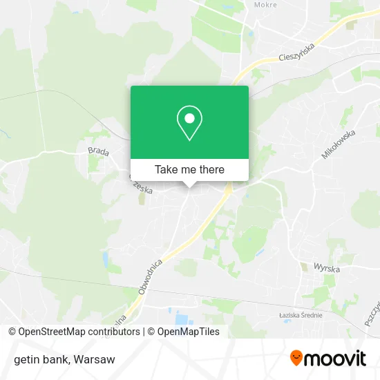 Карта getin bank