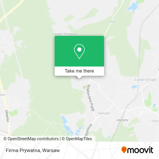 Firma Prywatna map
