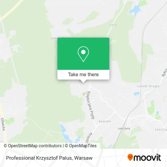 Professional Krzysztof Palus map