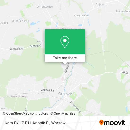 Kam-Ex - Z.P.H. Knopik E. map