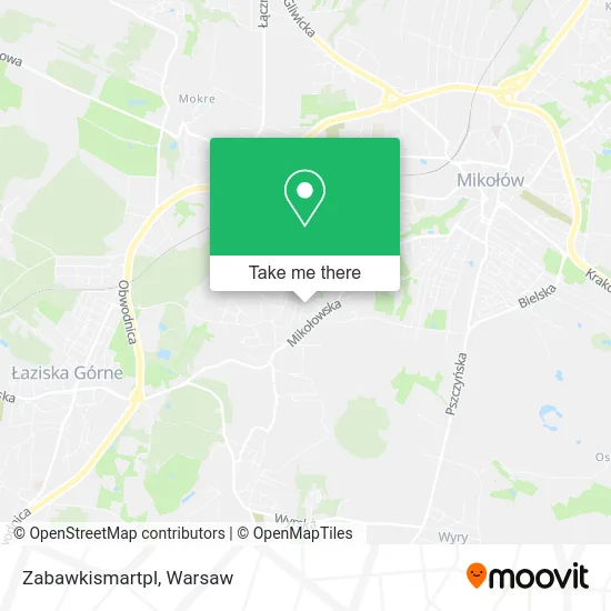 Карта Zabawkismartpl