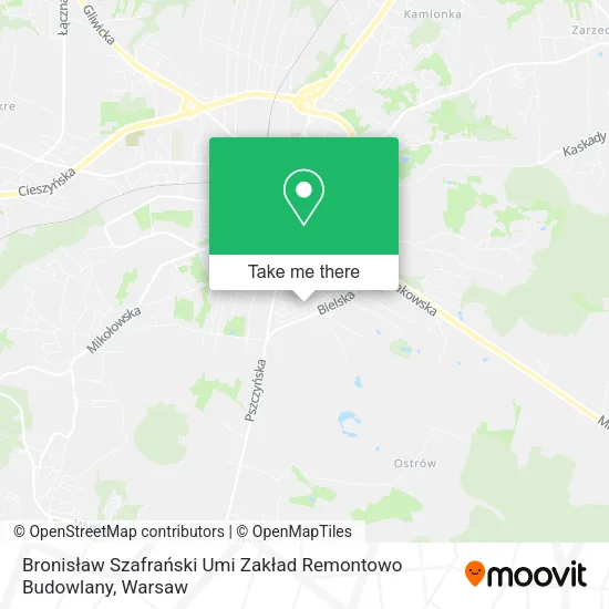 Bronisław Szafrański Umi Zakład Remontowo Budowlany map