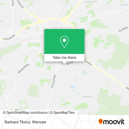 Карта Barbara Tkocz