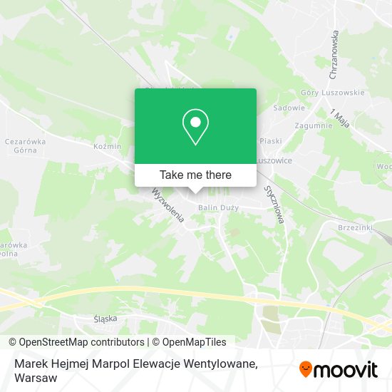 Marek Hejmej Marpol Elewacje Wentylowane map