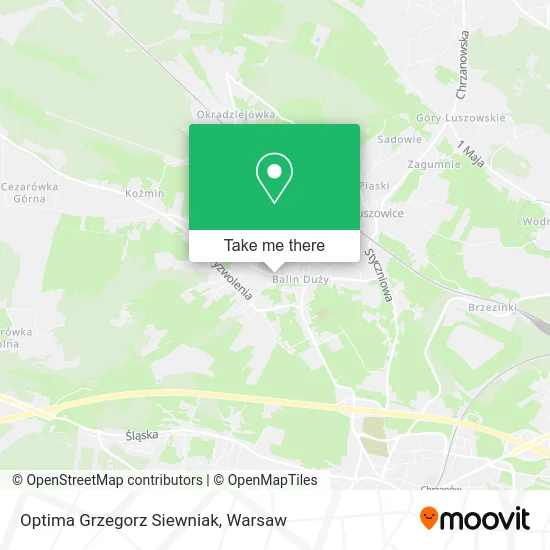 Карта Optima Grzegorz Siewniak