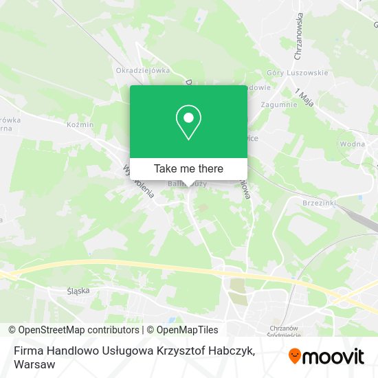 Firma Handlowo Usługowa Krzysztof Habczyk map