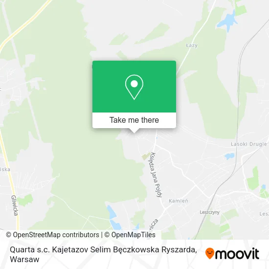 Quarta s.c. Kajetazov Selim Bęczkowska Ryszarda map