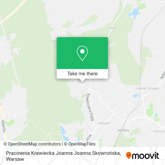 Pracownia Krawiecka Joanna Joanna Skowrońska map