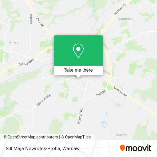 Sill Maja Nowrotek-Próba map