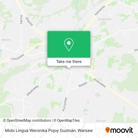 Mobi Lingua Weronika Pojoy Guzmán map