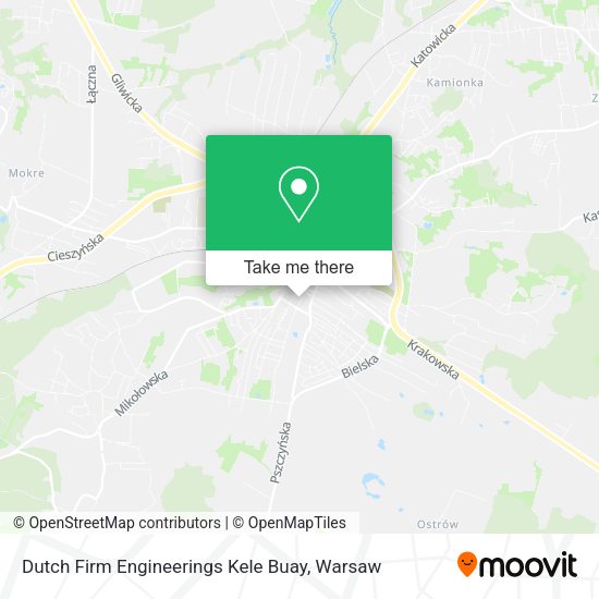 Dutch Firm Engineerings Kele Buay map