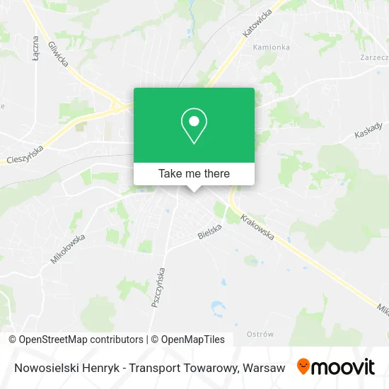 Карта Nowosielski Henryk - Transport Towarowy