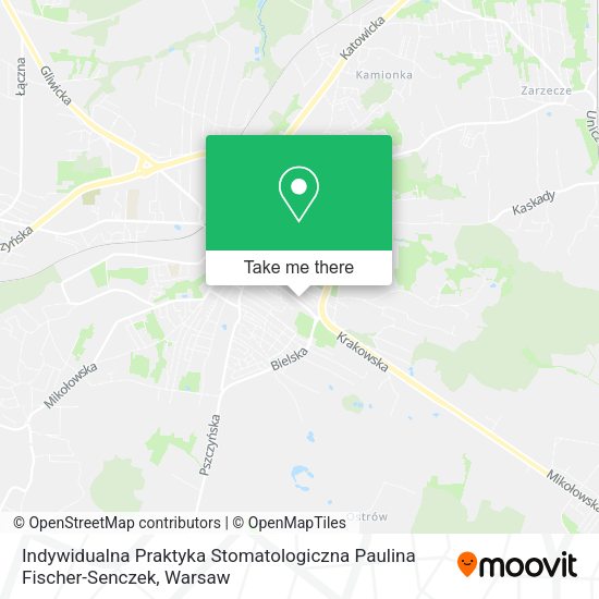 Indywidualna Praktyka Stomatologiczna Paulina Fischer-Senczek map