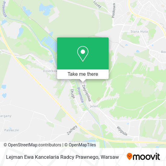 Lejman Ewa Kancelaria Radcy Prawnego map