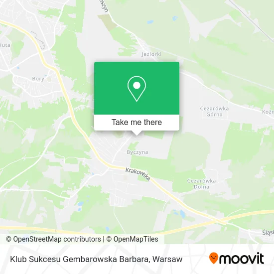 Карта Klub Sukcesu Gembarowska Barbara