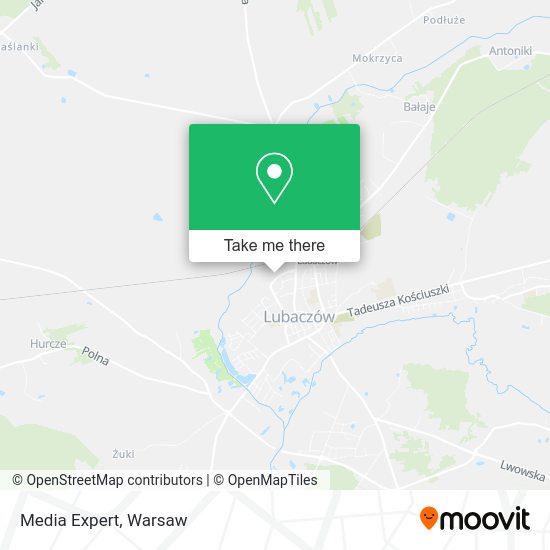 Media Expert map