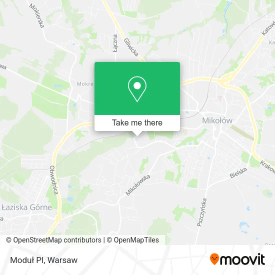 Moduł Pl map