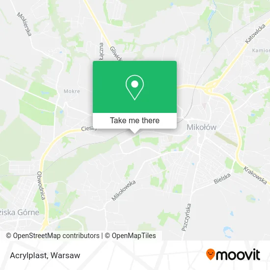 Карта Acrylplast