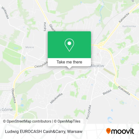 Ludwig EUROCASH Cash&Carry map