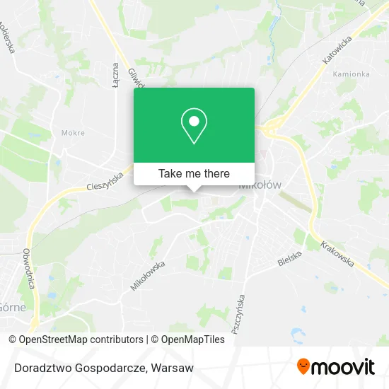 Карта Doradztwo Gospodarcze
