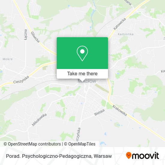 Porad. Psychologiczno-Pedagogiczna map