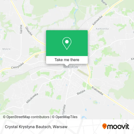 Crystal Krystyna Bautsch map