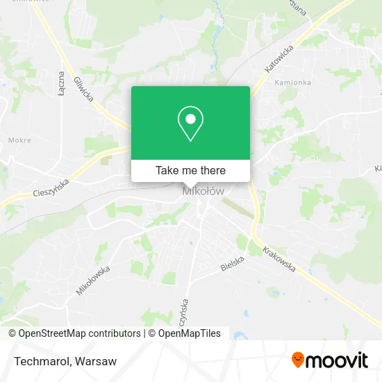 Карта Techmarol