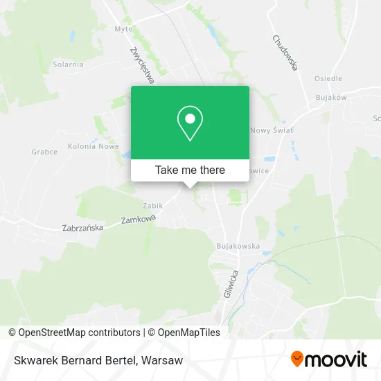 Skwarek Bernard Bertel map
