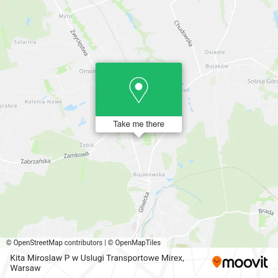 Kita Miroslaw P w Uslugi Transportowe Mirex map