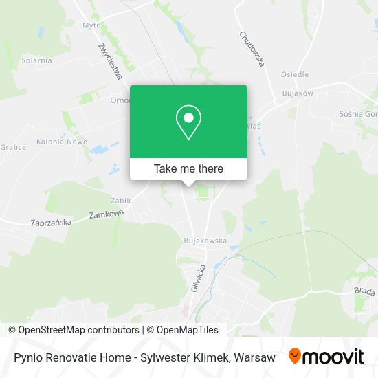 Pynio Renovatie Home - Sylwester Klimek map