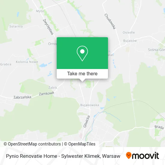 Карта Pynio Renovatie Home - Sylwester Klimek