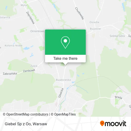 Giebel Sp z Oo map