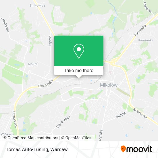 Tomas Auto-Tuning map