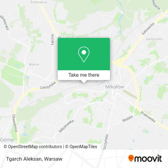 Карта Tgarch Aleksan