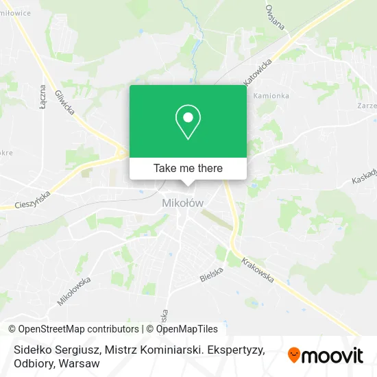 Карта Sidełko Sergiusz, Mistrz Kominiarski. Ekspertyzy, Odbiory