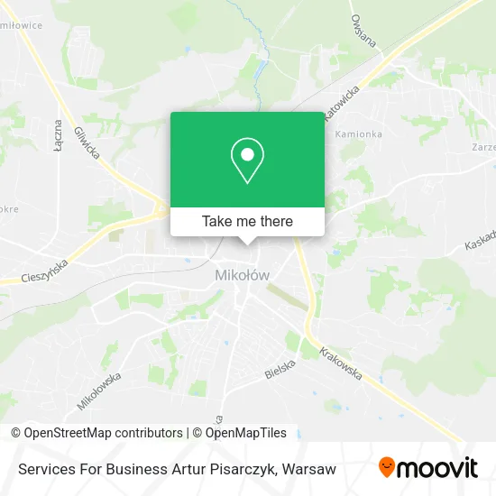 Карта Services For Business Artur Pisarczyk