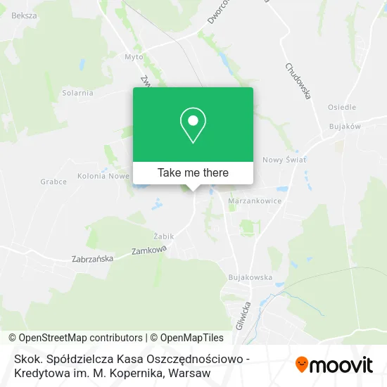 Карта Skok. Spółdzielcza Kasa Oszczędnościowo - Kredytowa im. M. Kopernika