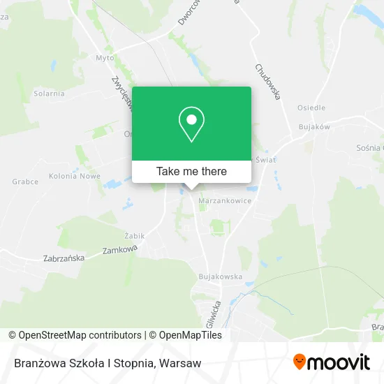 Карта Branżowa Szkoła I Stopnia
