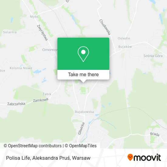 Polisa Life, Aleksandra Pruś map