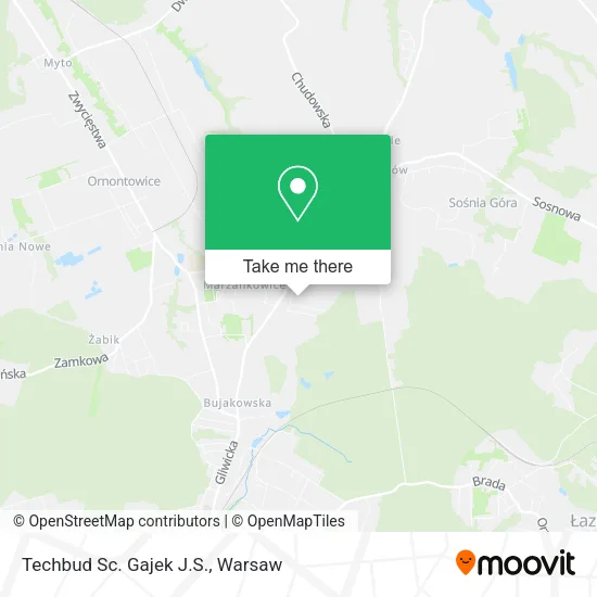 Techbud Sc. Gajek J.S. map