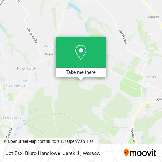 Карта Jot-Esx. Biuro Handlowe. Jarek J.