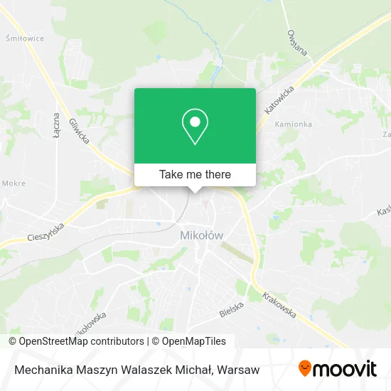 Карта Mechanika Maszyn Walaszek Michał